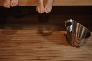ošetření dřeva v sauně