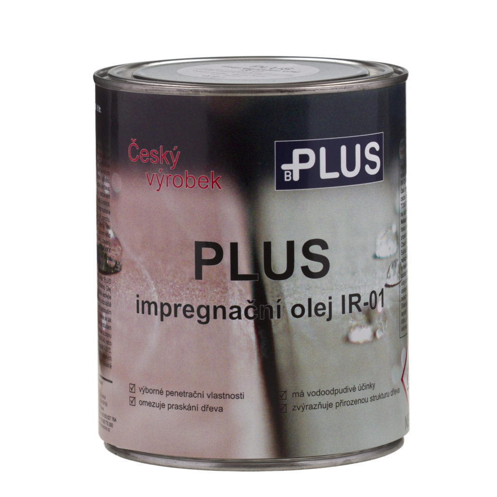 PLUS impregnační olej IR-01