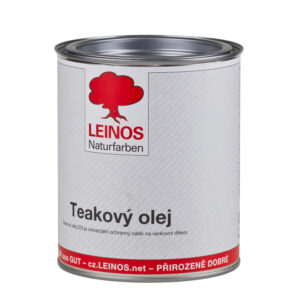 FOTO obal LEINOS 223 Teakový olej (750ml)